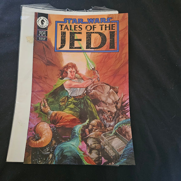 Star Wars: Tales of the Jedi - Part 5 of 5 | Dark Horse Comics | 1994