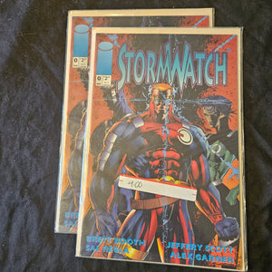 Stormwatch #0 | Image Comics | 1993