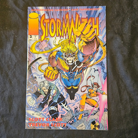 Stormwatch #2 | Image Comics | 1993