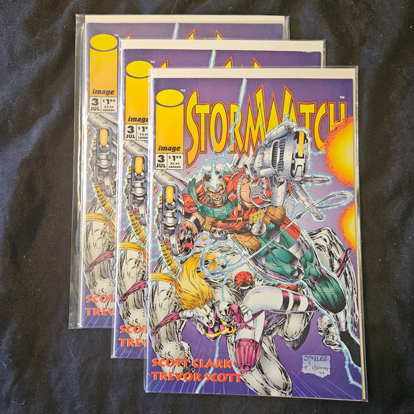 Stormwatch #3 | Image Comics | 1994