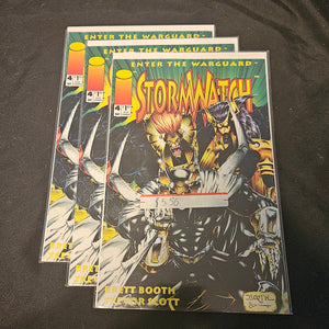 Stormwatch #4 | Image Comics | 1994