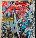 Action Comics #545: "The Secret of the Superman!" | DC | 1984