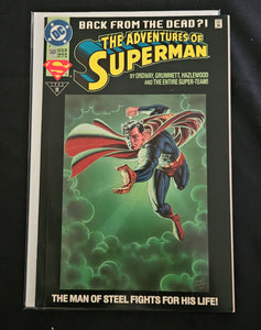 DC Comic Book - Superman #500 (June 1993) | Return of Superman | NM