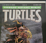 Mirage Studios: Teenage Mutant Ninja Turtles #54 (December 1992) - City at War Part 5 - 2nd APP of Karai