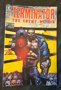 The Terminator: The Enemy Within - Part 3 of 4 | Dark Horse Comics | 1991