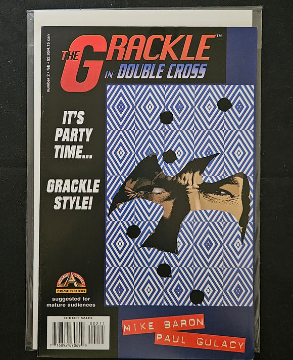 The Crackle in Double Cross: #2 | Acclaim Comics | 1997