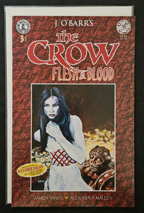 The Crow Flesh & Blood:3 of 3| Kitchen Sink Comics | 1997 | NM