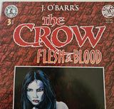 The Crow Flesh & Blood:3 of 3| Kitchen Sink Comics | 1997 | NM