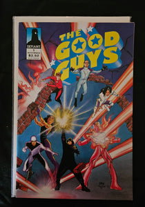 The God Guys #1 | November 1993 | Defiant Comics