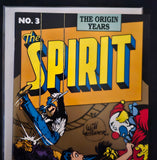 The Spirit: Origin Years #3 (1992) | Will Eisner's Classic | Kitchen Sink Press