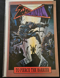 The Zone Conntinuum #2: To Pierce the Barrier | 1992 | Caliber Comics