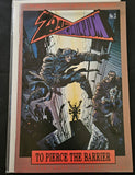 The Zone Conntinuum #2: To Pierce the Barrier | 1992 | Caliber Comics