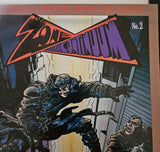 The Zone Conntinuum #2: To Pierce the Barrier | 1992 | Caliber Comics