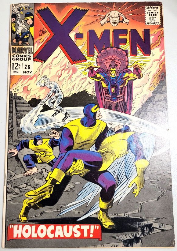 Marvel Comics: The X-Men #26 (November 1966) - 2nd Appearance of El Tigre