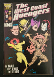 Marvel Comic Book - West Coast Avengers #16 (Jan 1987) | Master Pandemonium Appearance | NM