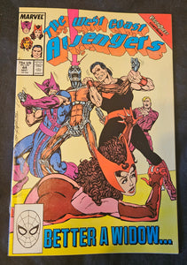 Marvel Comic Book - The West Coast Avengers #44 | NM | 1992