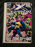 X-Factor (1986) #74: "Strong Guy Goes Wild!" | January 1992 | Marvel Comics