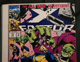 X-Factor (1986) #74: "Strong Guy Goes Wild!" | January 1992 | Marvel Comics