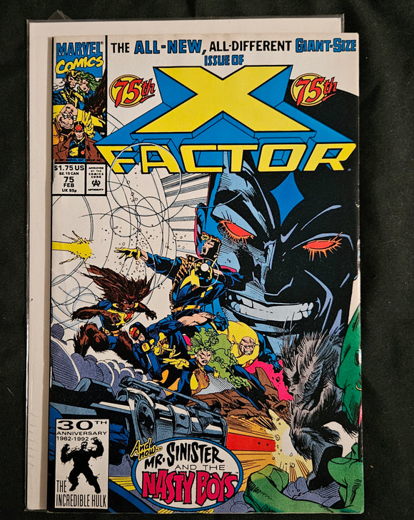 X-Factor (1986) #75: 