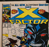 X-Factor (1986) #75: "Mr. Sinister and The Nasty Boys" | February 1992 | Marvel Comics