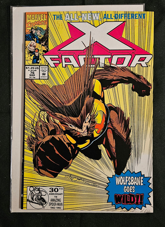 X-Factor (1986) #76: 