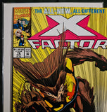 X-Factor (1986) #76: "Wolfsbane Goes Wild!" | March 1992 | Marvel Comics