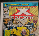 X-Factor (1986) #84: "X-Cutioner's Song!" - Part 2 | March 1992 | Marvel Comics