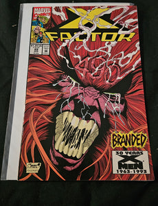 X-Factor (1986) #89: "Branded"| March 1992 | Marvel Comics