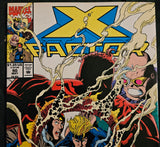 X-Factor (1986) #90: "The Wrong Thing" | September 1993 | Marvel Comics