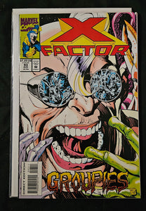 X-Factor (1986) #93: "Lies, Damn Lies, and Statistics" | December 1993 | Marvel Comics