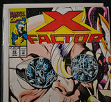 X-Factor (1986) #93: "Lies, Damn Lies, and Statistics" | December 1993 | Marvel Comics