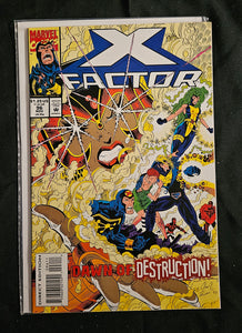 X-Factor (1986) #96: "The Great Escape" | March 1994 | Marvel Comics