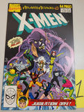 The Uncanny X-Men Annual #13 (1989) Atlantis Attacks (2nd Jubilee) Marvel Comics