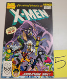 The Uncanny X-Men Annual #13 (1989) Atlantis Attacks (2nd Jubilee) Marvel Comics