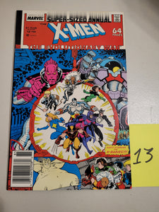 Marvel Comics: X-Men Annual #12 (1988) - High Evolutionary & X-Babies