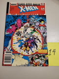 Marvel Comics: X-Men Annual #12 (1988) - High Evolutionary & X-Babies