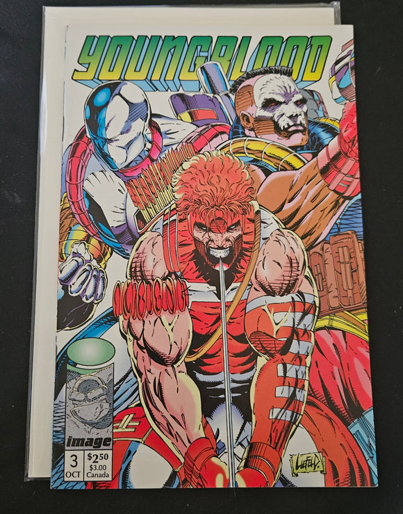 Youngblood #3:  | Image Comics | 1992