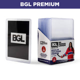 Big Georges Laraque Toploader 35 PT 3” x 4” (Pack of 25)