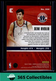 2020-21 Panini Chronicles Deni Avdija RC #206 Basketball Washington Wizards