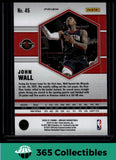 2020-21 Panini Mosaic NBA John Wall PRIZM #45 Basketball ROCKETS