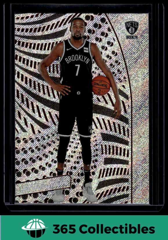 2020-21 Panini Revolution NBA Kevin Durant #3 Basketball Nets