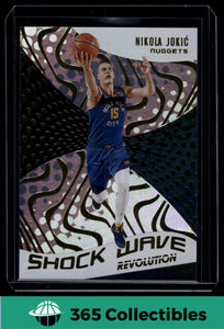 2020-21 Panini Revolution Nikola Jokic #24 Basketball Nuggets