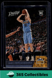 2016-17 Panini Prestige Juan Hernangomez #165 Basketball Nuggets