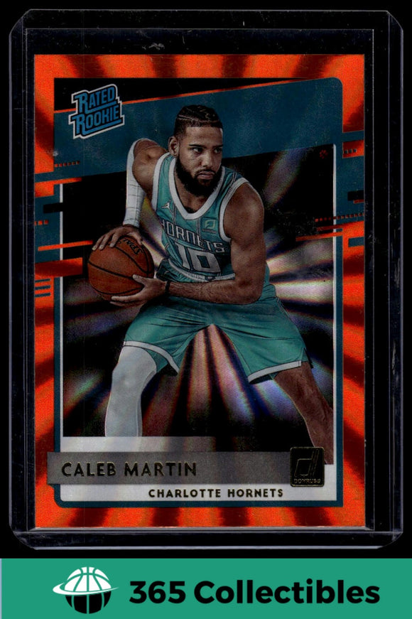 2020-21 Panini Donruss NBA Caleb Martin #212 Basketball Hornets