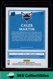 2020-21 Donruss Caleb Martin #212 Basketball Hornets