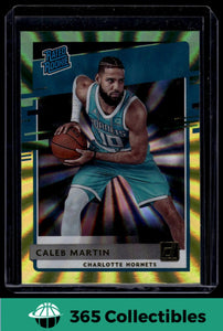 2020-21 Donruss Caleb Martin #212 Basketball Hornets