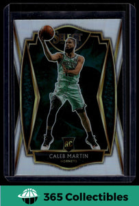 2021 Panini Prizm Caleb Martin Prizm Premiere Level #173 Basketball Hornets