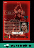 1998-99 SP Authentic Mike Bibby NBA 2K #2K2 Basketball Grizzlies