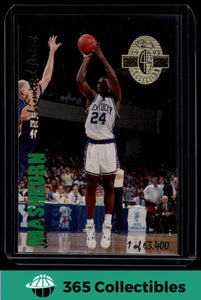 1993 Classic Four Sport Jamal Mashburn /63000 #LP4 Multisport Wildcats