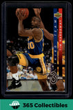 1993-94 UPPER DECK TIM HARDAWAY #an14 Basketball WARRIORS